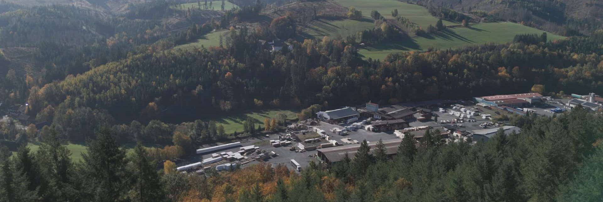 Werksgelände Müller-Zeiner Industrieerpackungen GmbH Standort Wallenfels